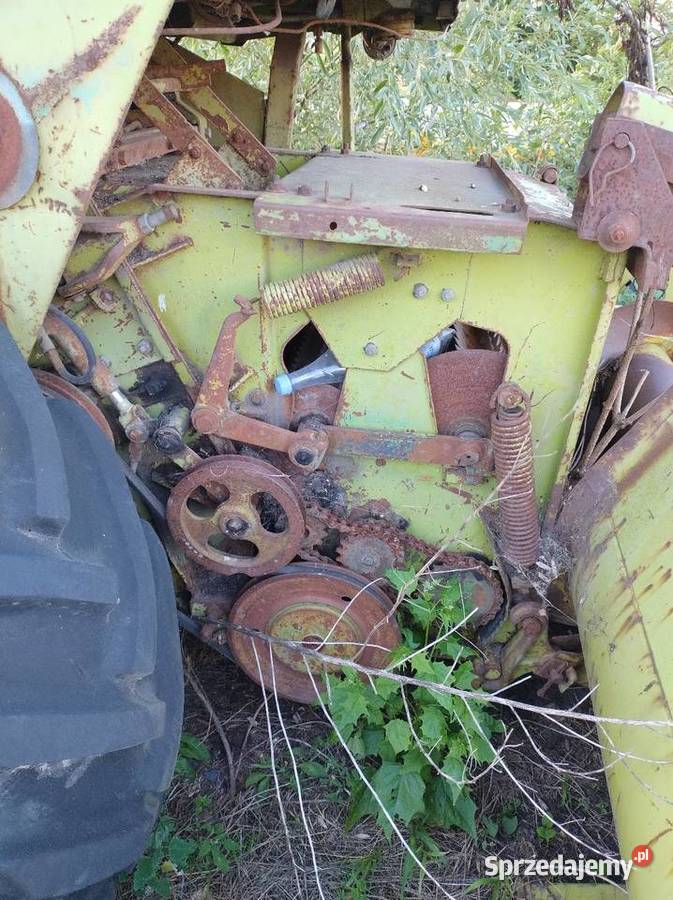 Sieczkarnia samojezdna CLAAS JAGUAR 70 SF