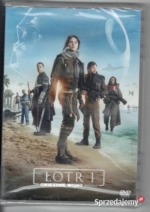 ŁOTR 1 Gwiezdne Wojny Historie ROGUE ONE Star Filmy Warszawa