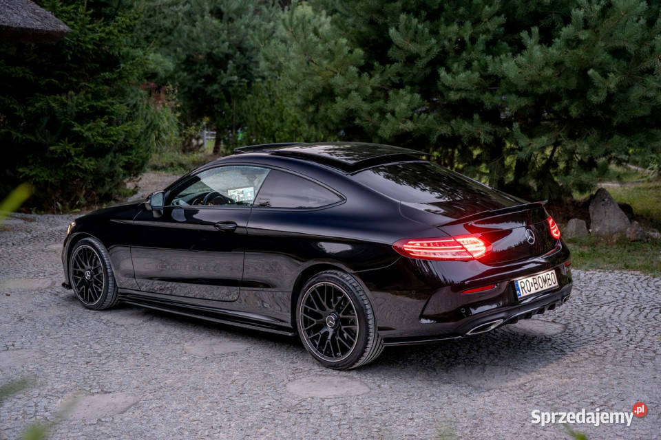 Mercedes C 200 Coupe 4Matic AMG Full Body PPF 2 Ropczyce