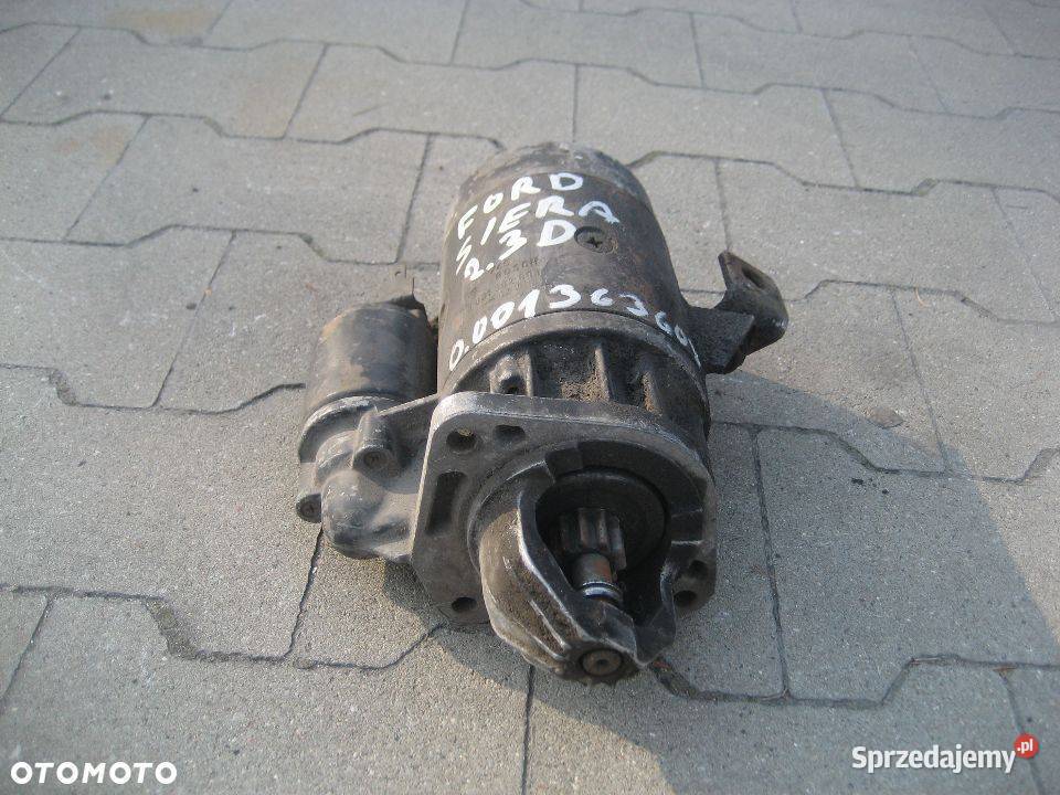 ford sierra 23d rozrusznik 0001362603