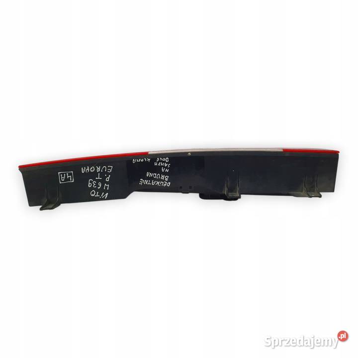 LAMPA PRAWA Mercedes Vito W639 20032010 prawy lubelskie Chełm