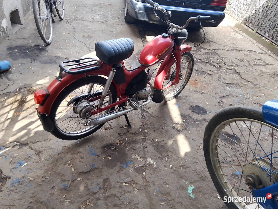 2 Komary i rower z silnikiem sprawne Gniezno