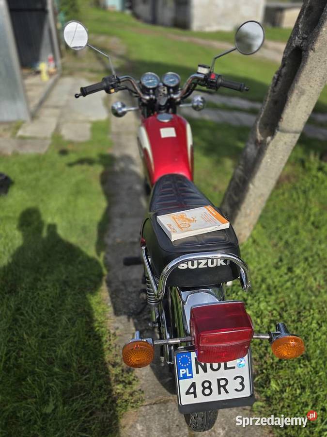 Suzuki gn 125 1997 oryginal 125cm3 warmińsko-mazurskie Biskupiec