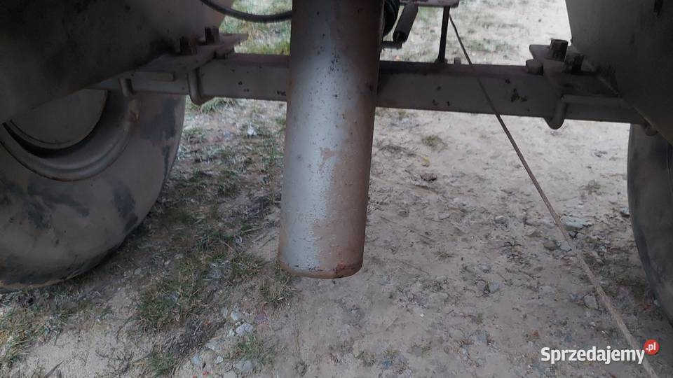 Przyczepa skorupowa Brimont 8t własna hydraulika lubelskie Ryki