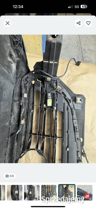 Gril mazdy cx3 z czujnikami parkowania Limanowa