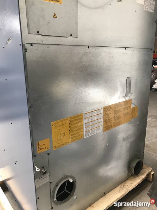 SUSZARKA PRZEMYSŁOWA GAZOWA MIELE PT 8507G Pozostałe Masłów Pierwszy