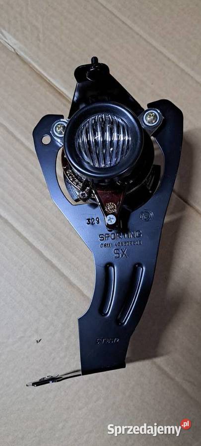Lampa przeciwmgielna lewa przednia 51718072 FIAT Lampy przeciwmgielne pomorskie Luzino