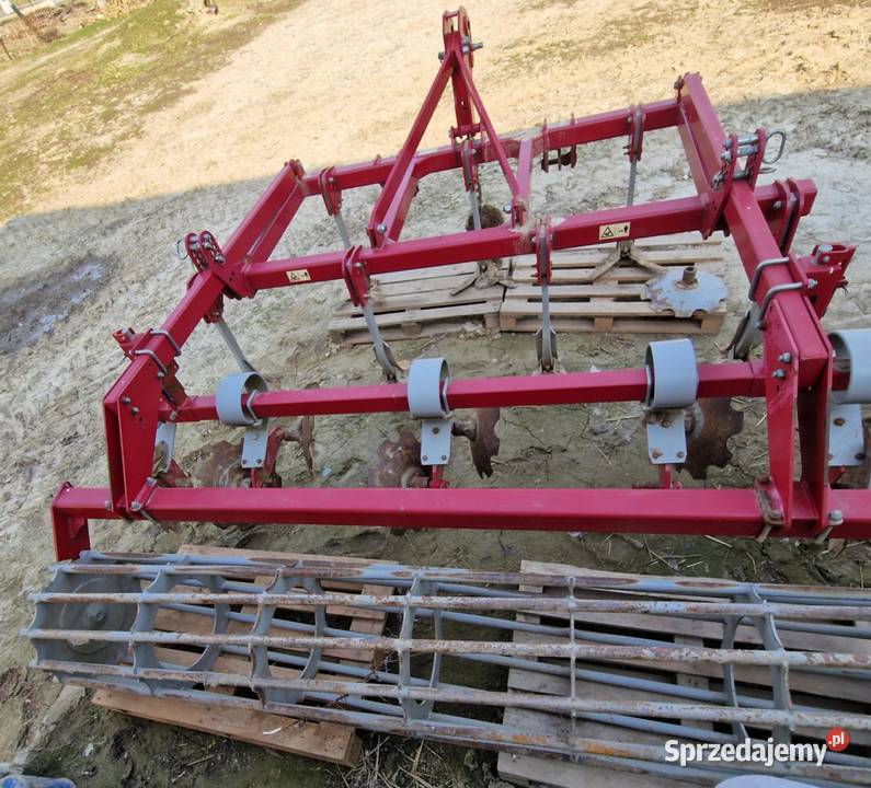 Agregat Kongskilde Delta 3m Uchanie