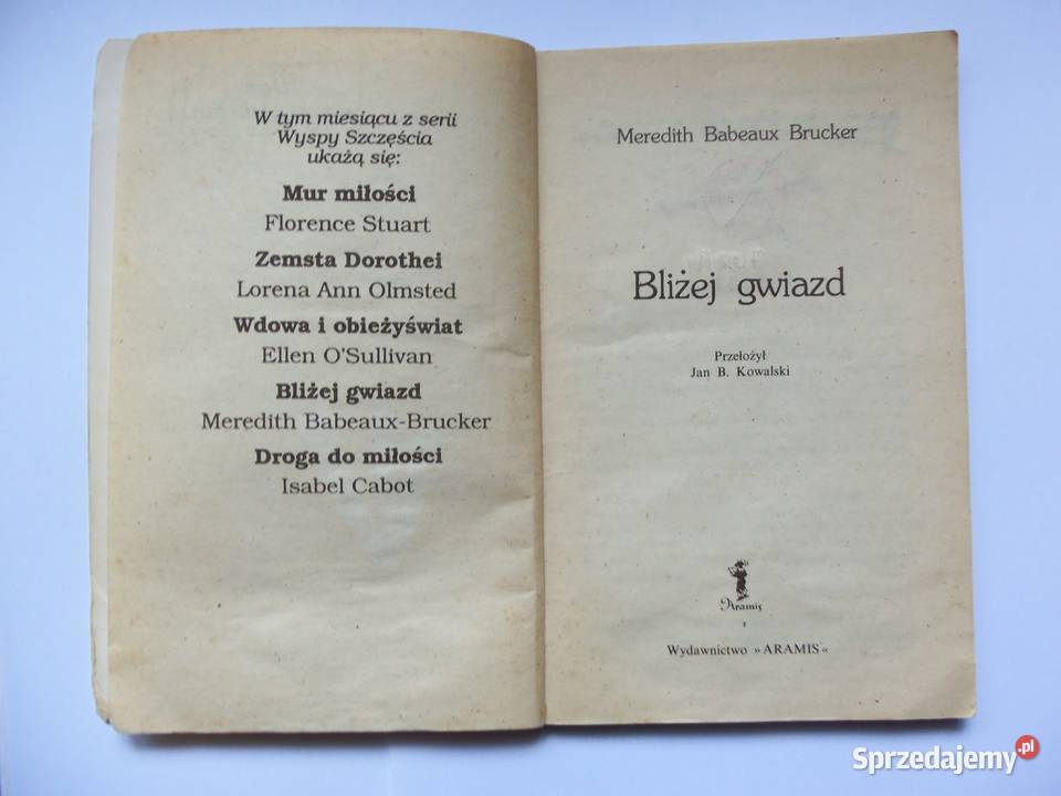 Bliżej gwiazd Meredith BabeauxBrucker Głuchołazy