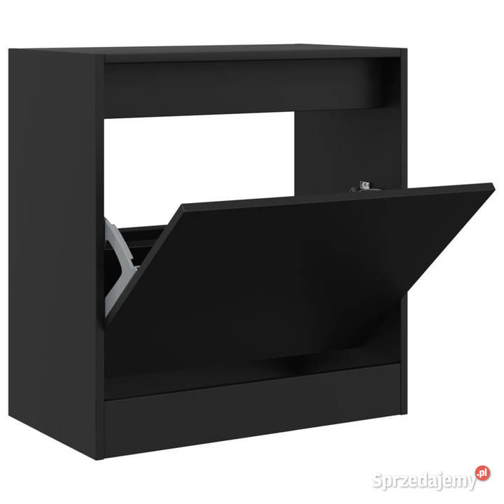 Szafka na buty czarna 60x34x635 materiał Warszawa