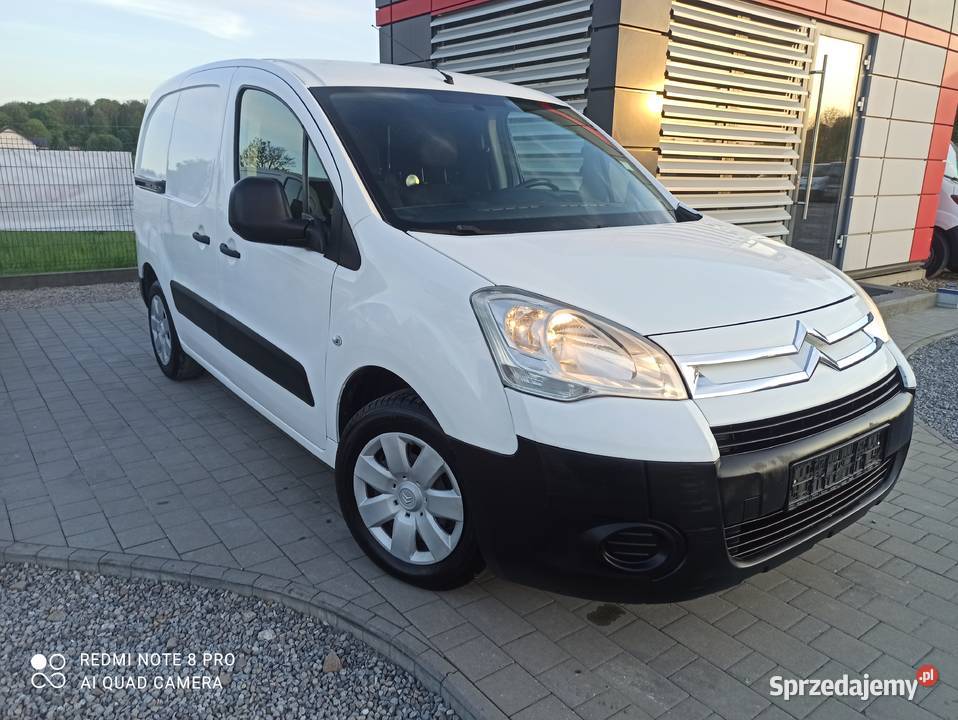 Citroen berlingo lift ladniutkie klima 3 osoby Pilzno sprzedam