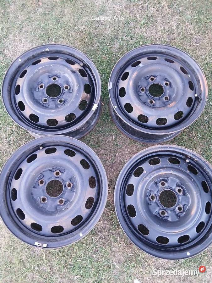 Felgi stalowe 15 5x1143 Mazda 626 Średnica 15" Limanowa
