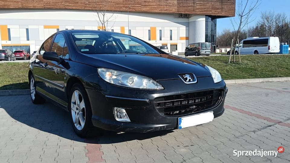 Peugeot 407 immobilizer Tarnów sprzedam