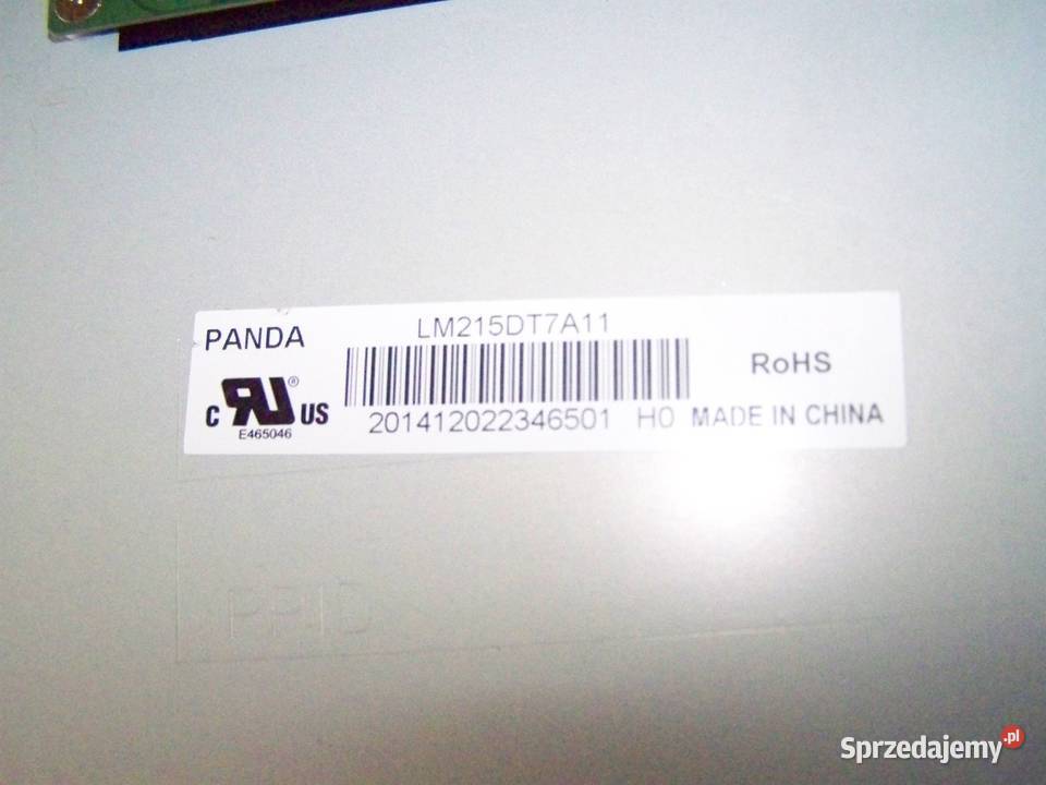 500 Matryca LM215DT7A11 podświetlenie 849 Kraków