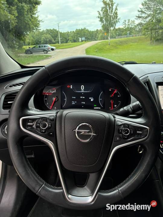 Opel Insignia FL Kombi 20 CDTI 140 Skóra AFL Popów