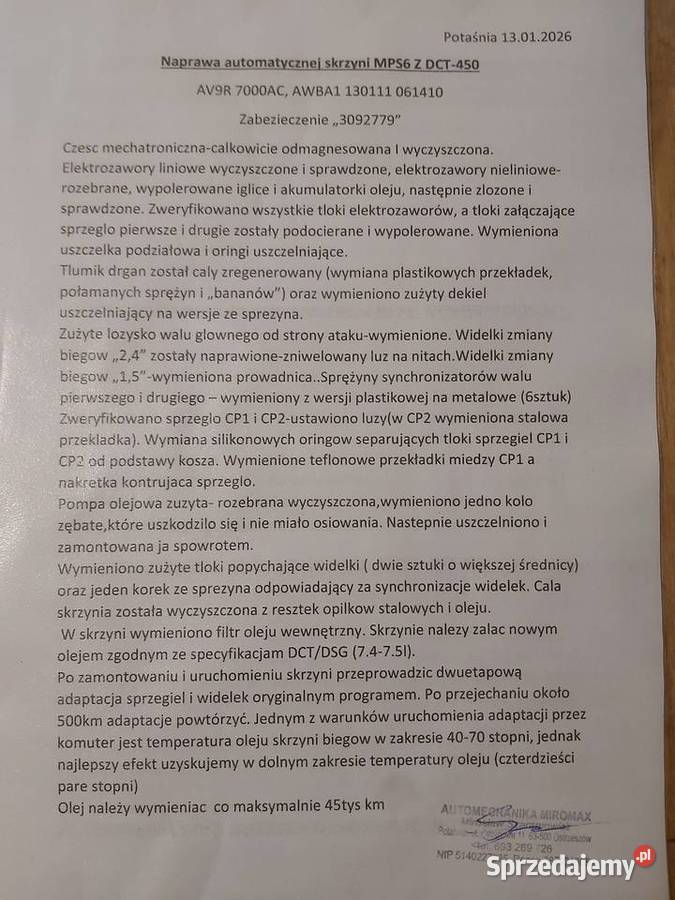 Ford S Titanium 20D 2011r Automat na gwarancji Motoryzacja dolnośląskie Syców