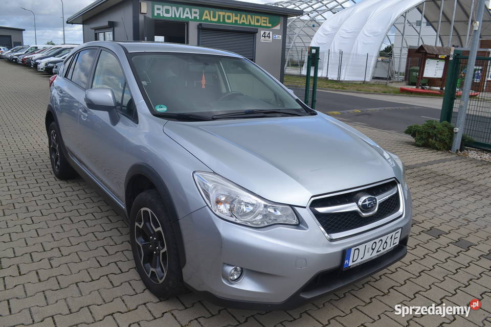 Subaru XV 4x4 Zarejestrowany 23 wspomaganie kierownicy Zgorzelec