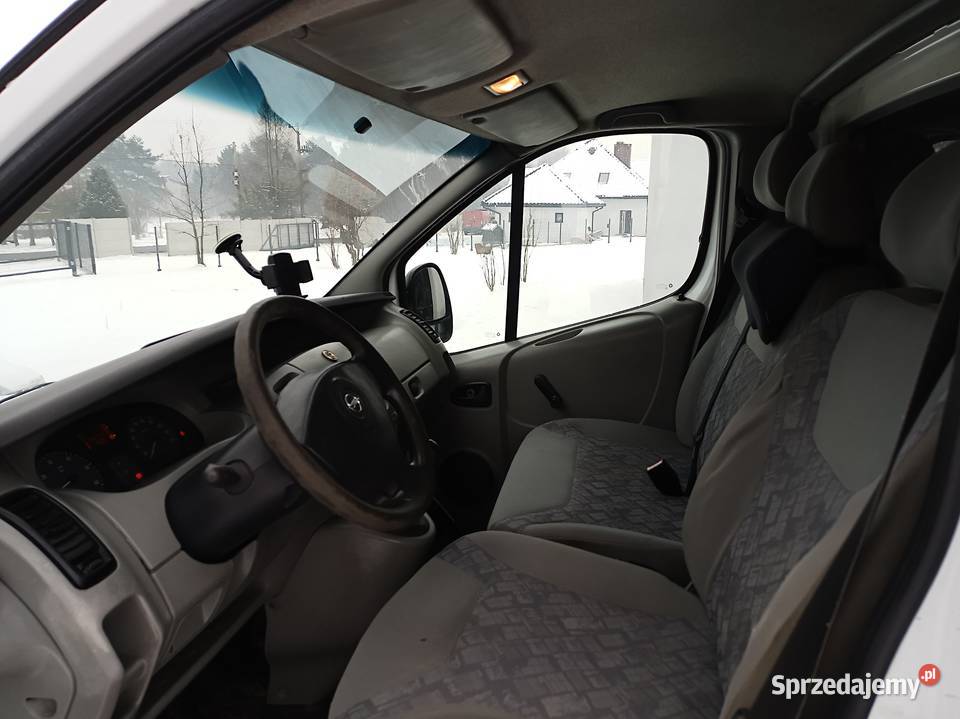 Opel Vivaro 19 DI prywatny właściciel bez wkładu małopolskie Brzeszcze