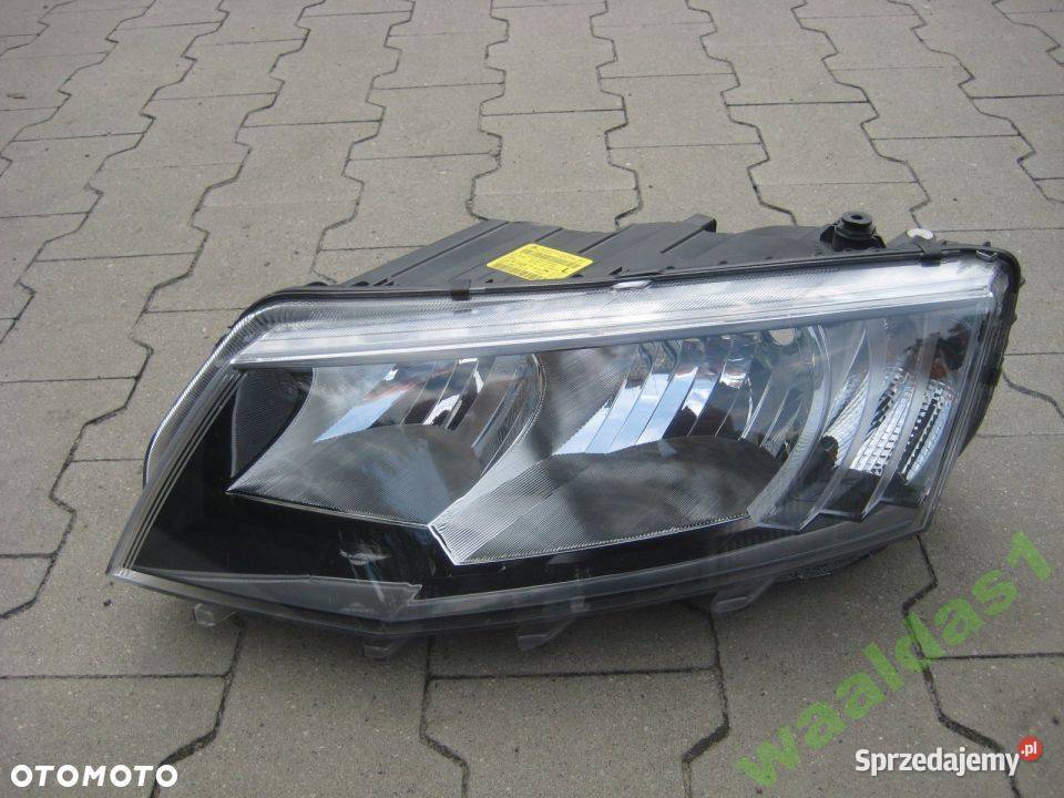 SKODA OCTAVIA III 3 1215R LAMPA LEWA 5E1941017 wielkopolskie Rakoniewice