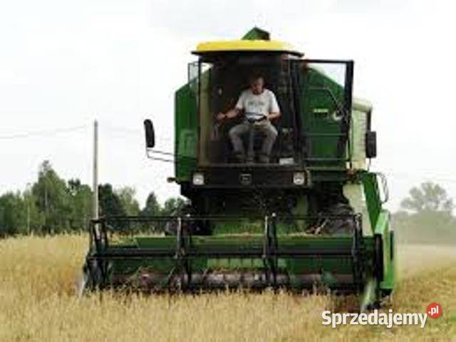 Kombajn John Deere JD 1055 instrukcja obsługi wielkopolskie