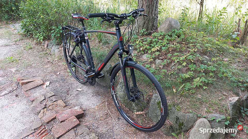 Alu Rower Miejski Męski Merida Crossway 100 3x9 Wołów
