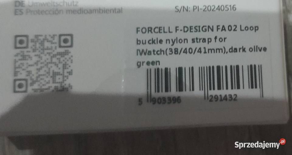 Pasek do Apple Watch 3 warianty