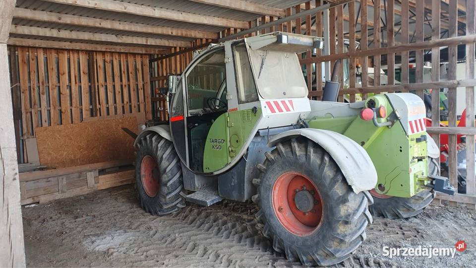 Ładowarka teleskopowa Claas Targo K50 Claas Radomyśl Wielki