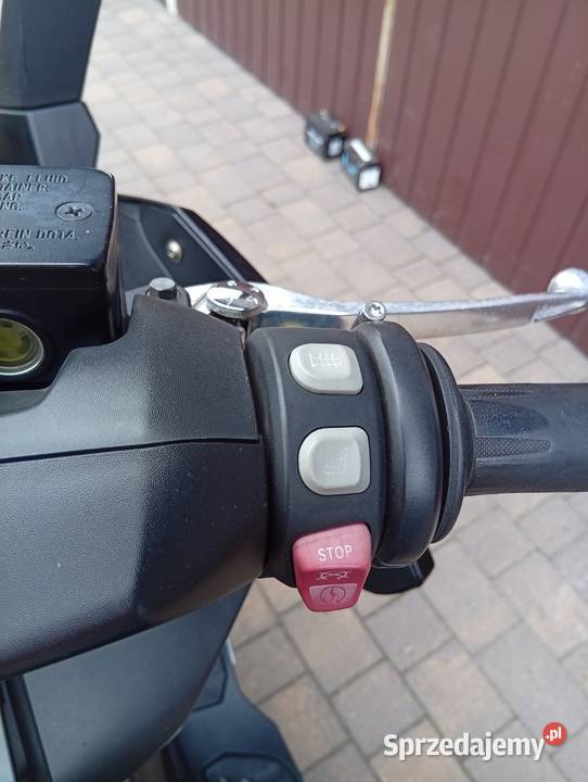 Zamiana BMW C 650 GT 2014r nieuszkodzony Pajęczno