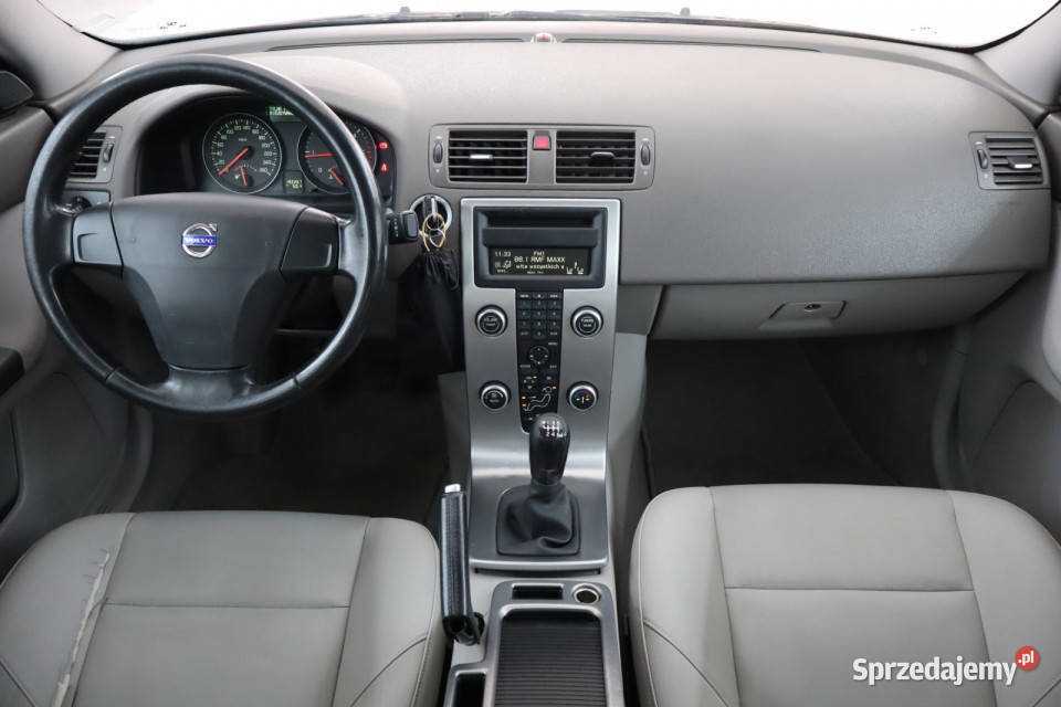 Volvo S40 20 D czarny Zabrze