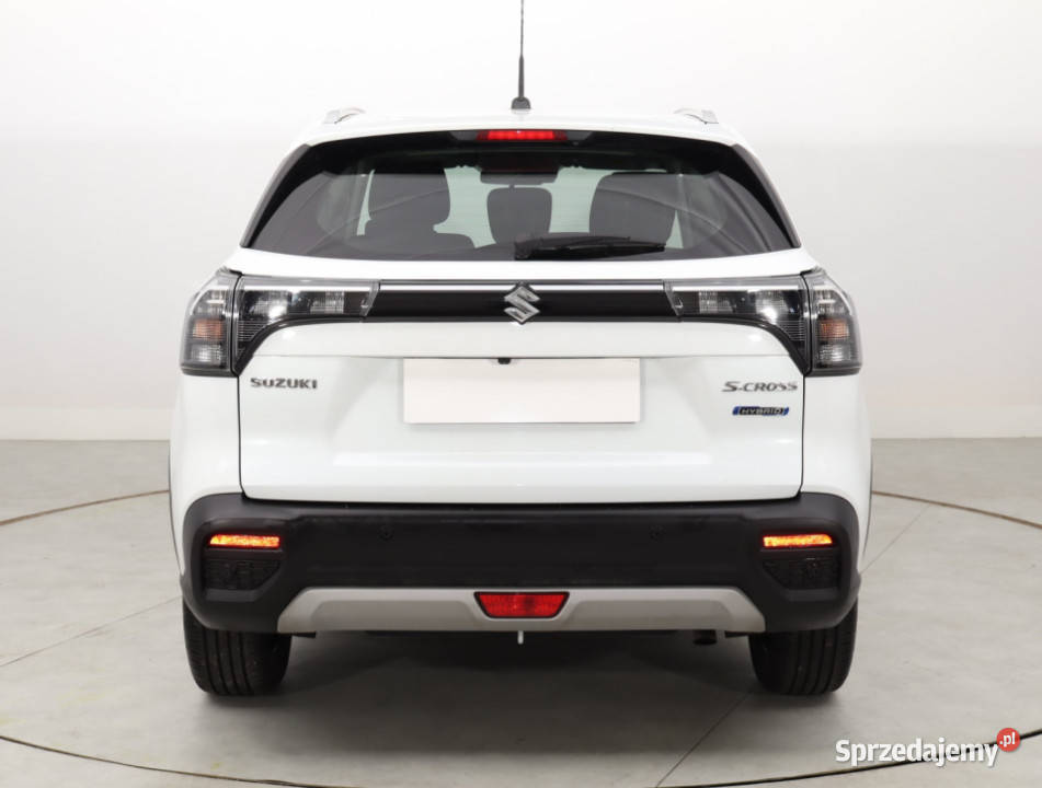 Suzuki SX4 SCross 15 Hybrid dolnośląskie Bielany Wrocławskie