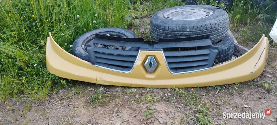 RENAULT TRAFIC II 2 LIFT 0614 GRILL ATRAPA Rok produkcji 2014 Zakopane