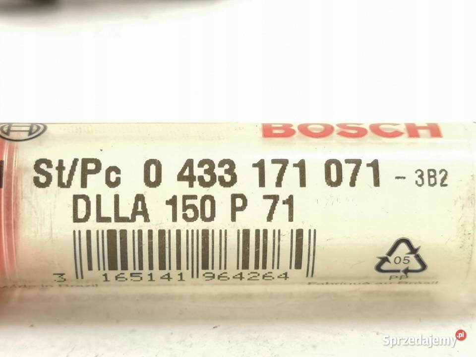 KOŃCÓWKA WTRYSKIWACZA FORD DLLA150P71 BOSCH lubelskie