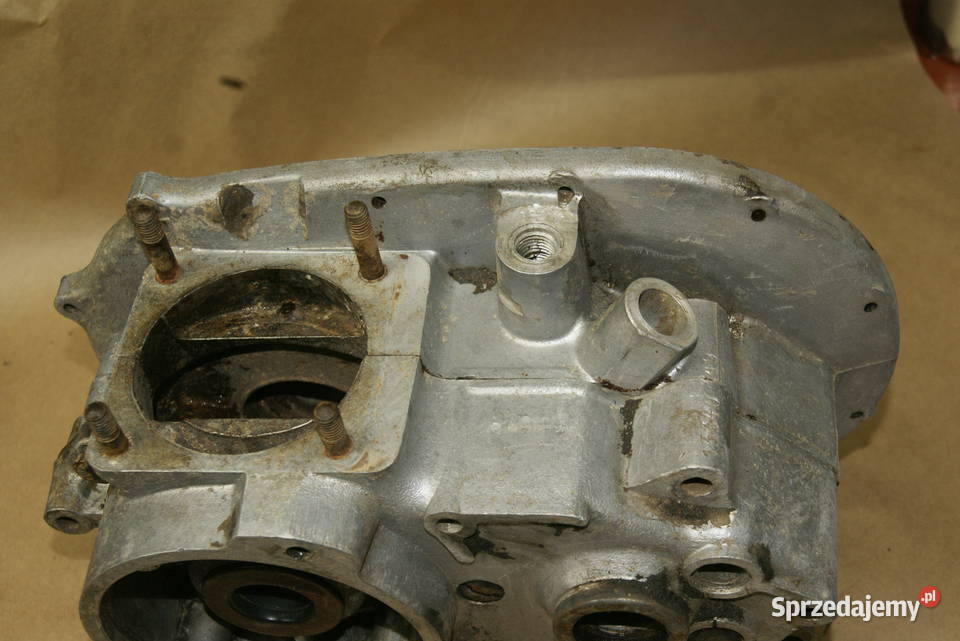 ZUNDAPP DB 200 DBK 200 DB 250 SILNIK KARTERY Rybnik