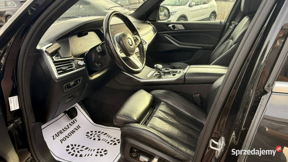 BMW X7 GwarancjaFull G07 2019 czujnik martwego pola Sade Budy
