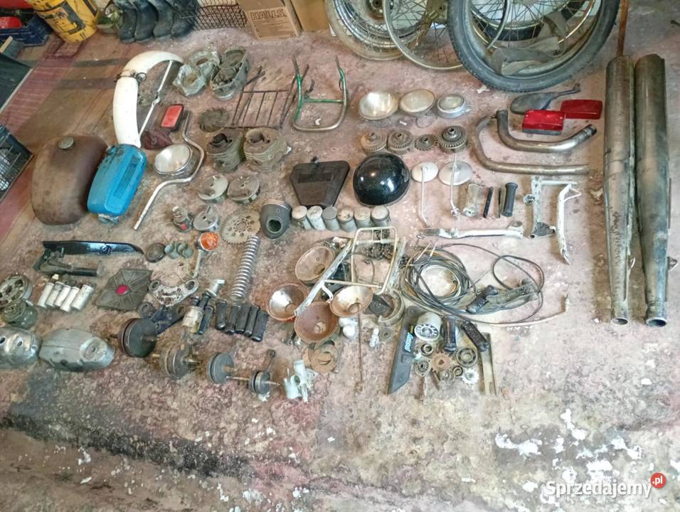 Okazja części do Wsk SHL Wfm Romet Kalisz sprzedam