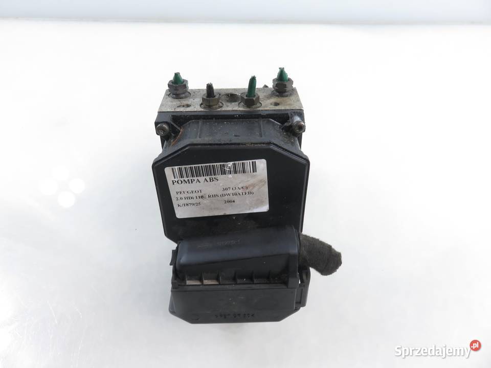 POMPA ABS PEUGEOT 307 0265950084 sprzedam