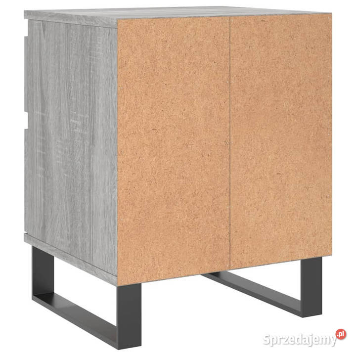Szafka nocna szary dąb sonoma 40x35x50 WM830696 Warszawa