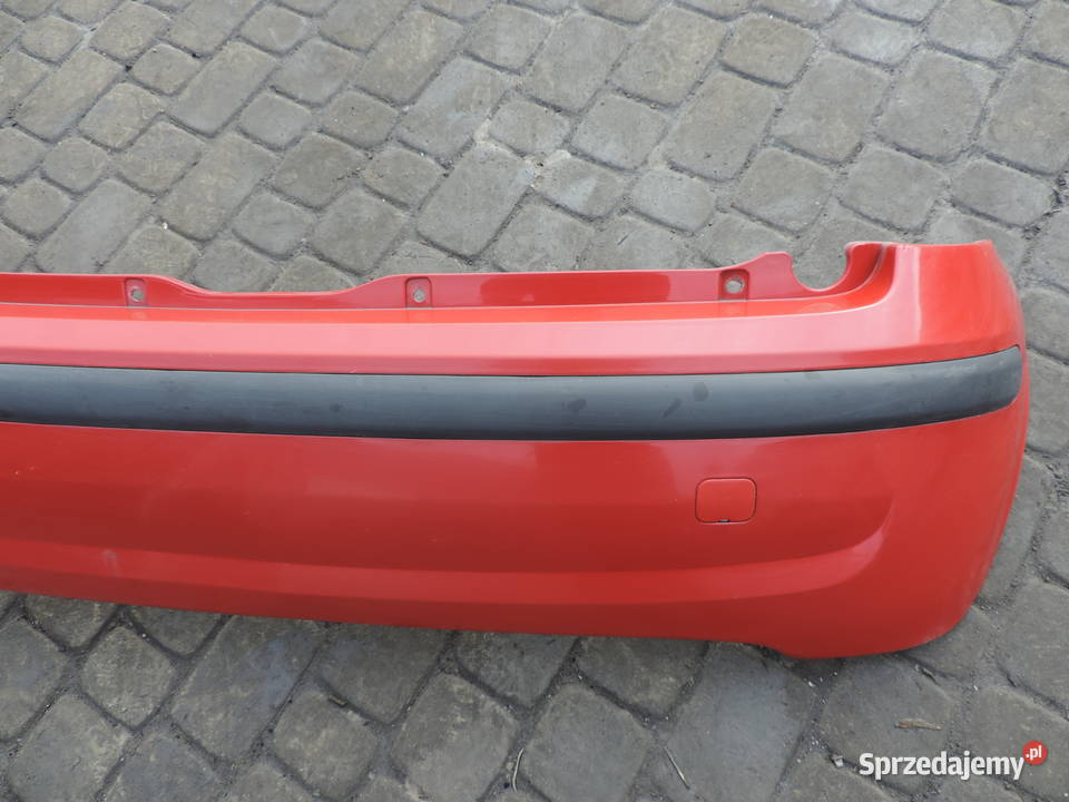 FIAT PANDA 2 II ZDERZAK TYŁ Części samochodowe Nowy Sącz