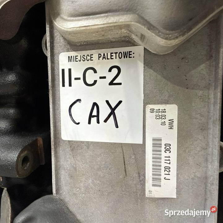 SILNIK CAX CAXA VW Golf VI Jetta III Passat B6 Chełm