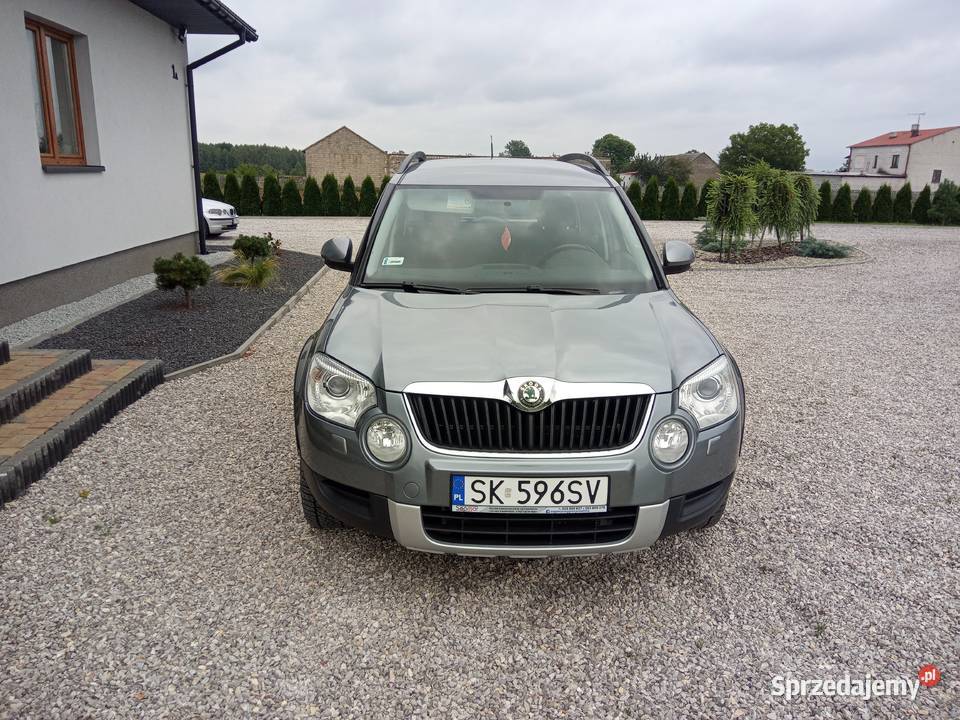 Skoda Yeti TDI 4x4 POLSKI Salon znikowmy łódzkie