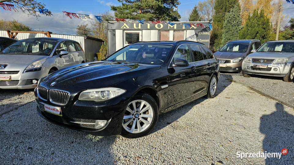 BMW 520 20 d 184 Super Stan MANUAL NOWE KOŁA immobilizer Świdnica
