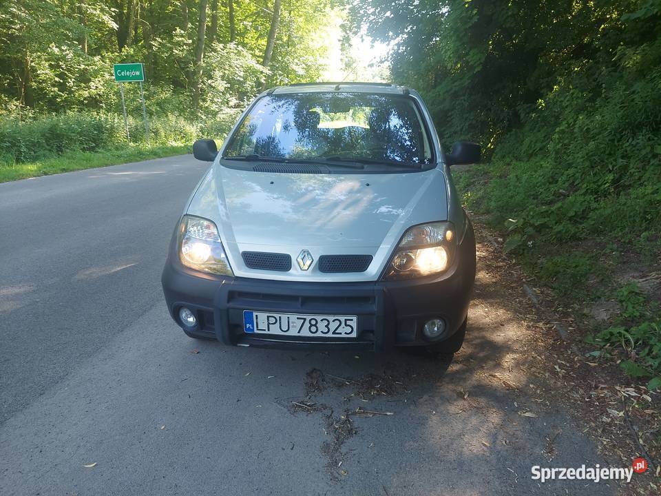 Renault Scenic RX4 z LPG manualna Puławy