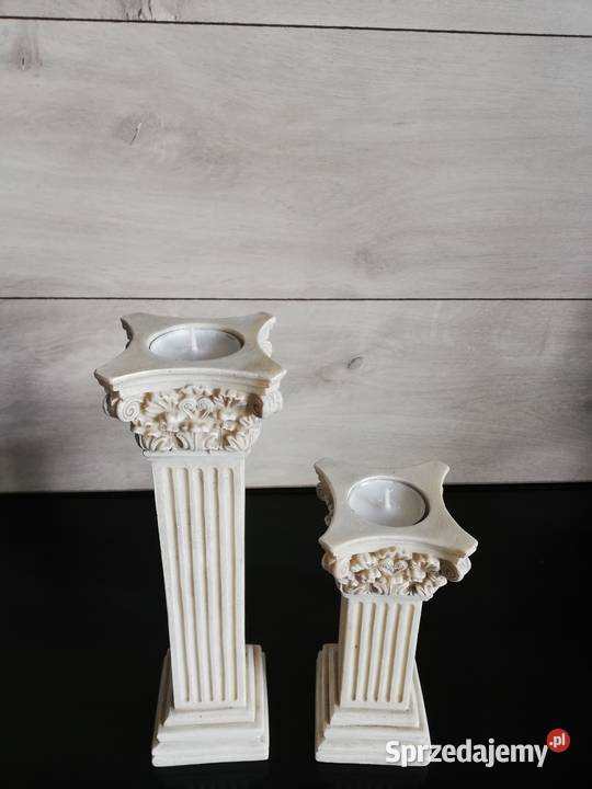 Świeczniki do postawienia Dom i Ogród pomorskie Dobrzewino