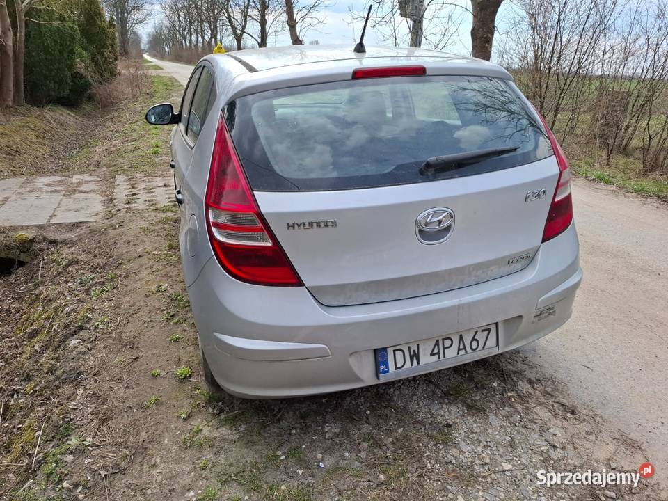 Hyundai i30 2009 idealny na projekt na części 1600cm3 i30