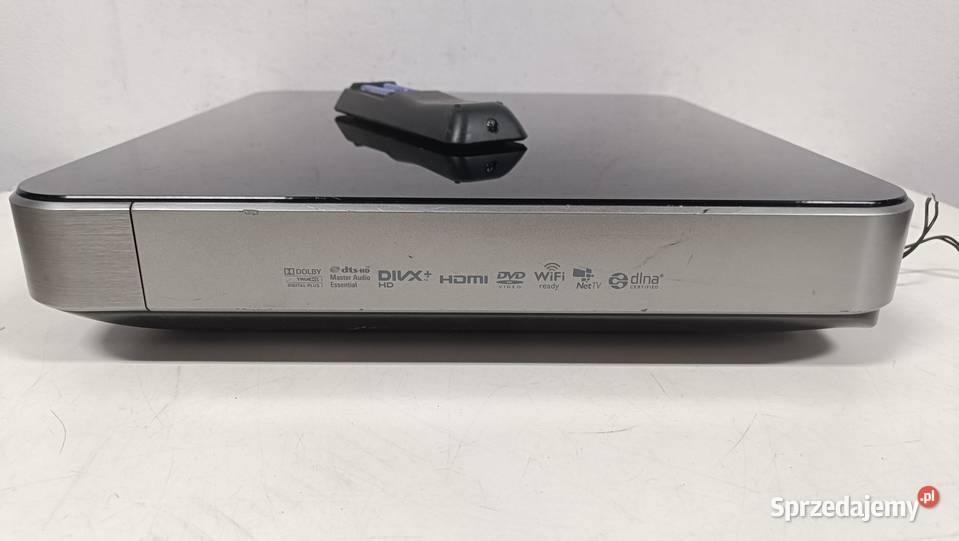 PHILIPS HTS7202 Amplituner z czytnikiem płyt i Amplitunery