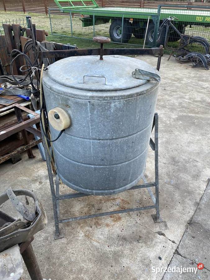 Parnik elektryczny ocynkowany Brzeziny