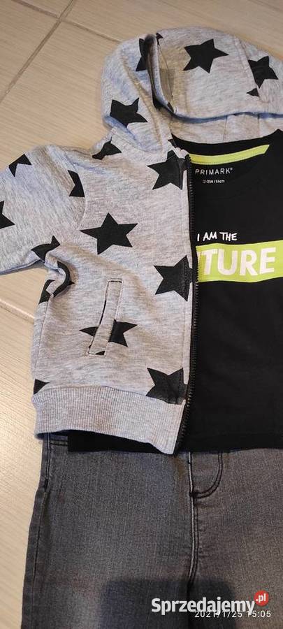 Bluza spodnie i tshirt rozmiar 86 Rozmiar 86 Komplety i zestawy sprzedam