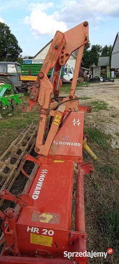 Glebogryzarka agregat aktywny Howard z Suchodoły