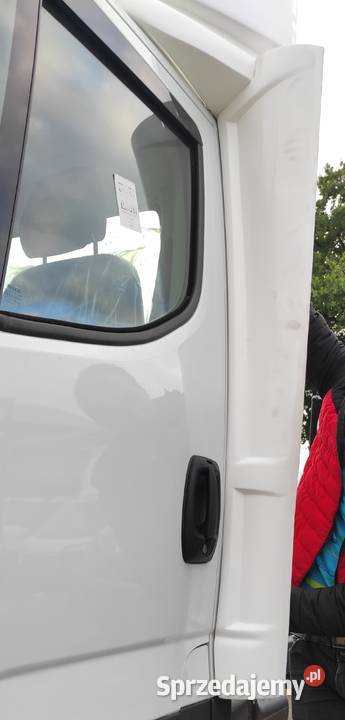 Spojler owiewki do Iveco Kobierzyce