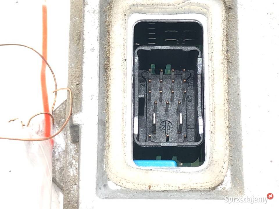 PRZETWORNICA XENON OPEL ZAFIRA A 1307329081 9905 osobowe podkarpackie sprzedam